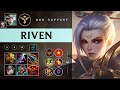 Riven Support vs Nautilus - VN Grandmaster Patch 26.02