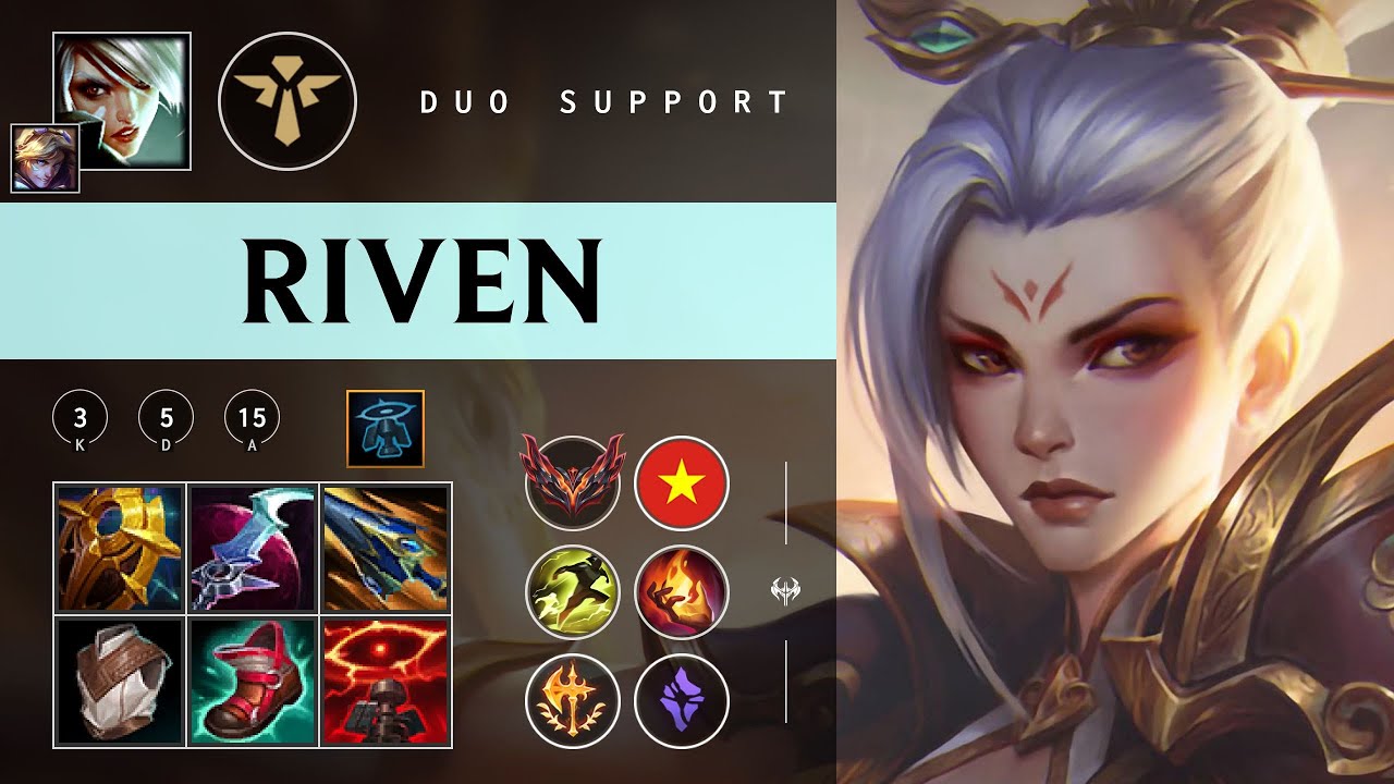 Riven Support vs Nautilus - VN Grandmaster Patch 26.02