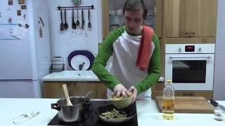 Азу из свинины с печеным картофелем Азу из свинины с печеным картофелем