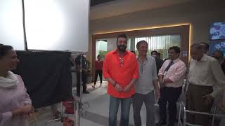 Hello, _*Munna Bhai and Circuit are back! The jodi was spotted in a hospital shooting location