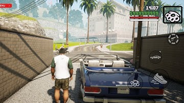 GTA SA Mobile Hack Menu 2025 🔥 | CLEO Cheat Codes + 4K GFX | Definitive Edition Android/iOS