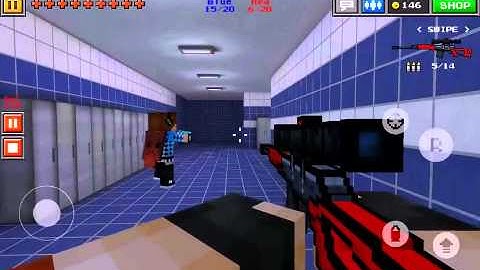 Pixel Gun 3D |  Pro vs noob | #2