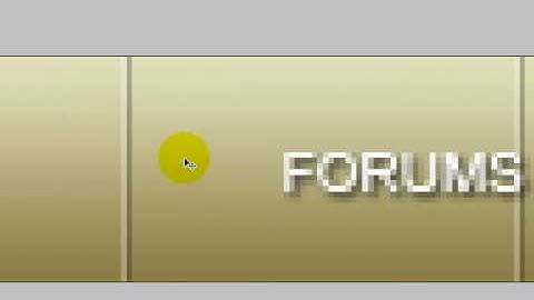 Adobe Photoshop CS3 Navigation Bar Tutorial