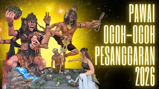 The 2026 Ogoh-ogoh Parade in Pesanggaran, Banyuwangi