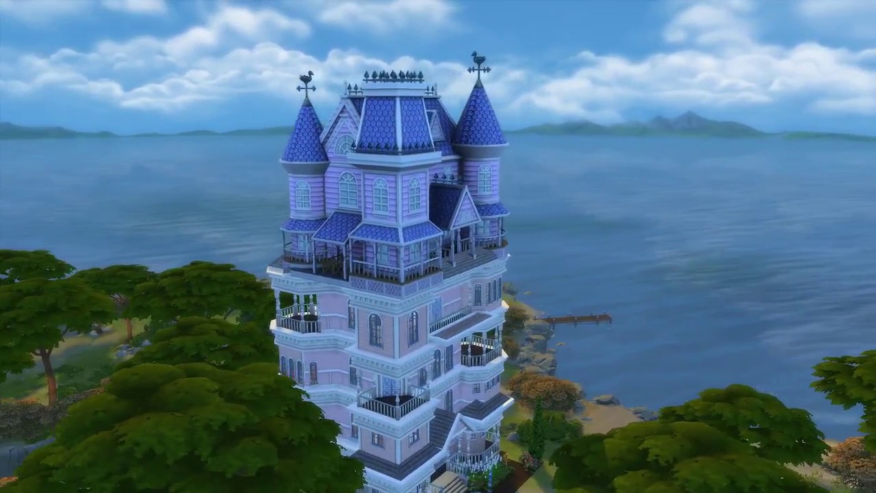 Построить замок в симс 4 поэтапно в картинках