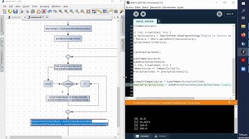 Java. Processing. Ejercicio arreglos. Estación clima (Video 2 de 3). Cálculo de promedios.