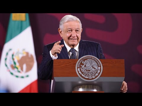 Presidente se despedirá del pueblo en el Zócalo el 1 y 15 de septiembre. Conferencia presidente AMLO