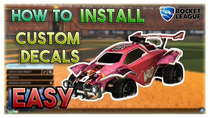 Lightning McQueen Octane Decal (GLOWING ENGINE) – Rocket League Mods