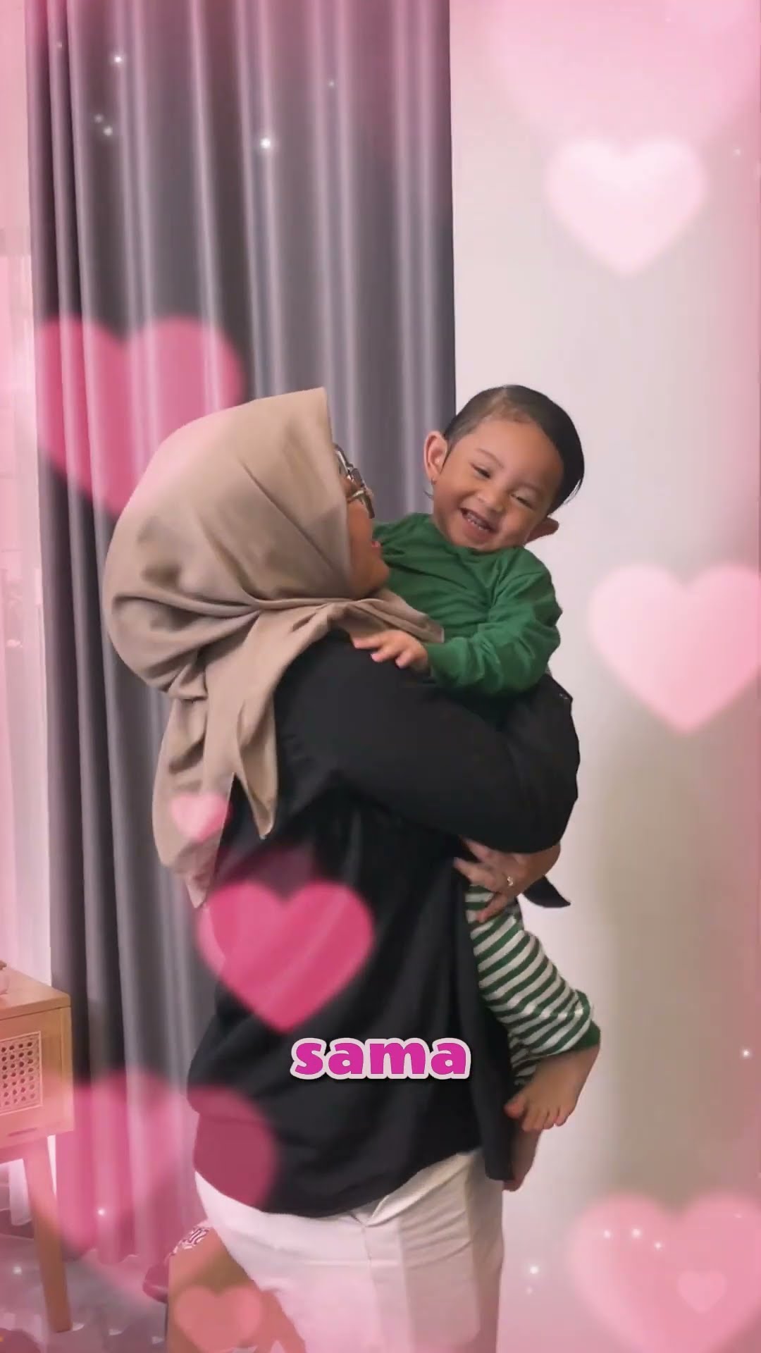 LEIKA HAPPY BANGET AYAH BUNDA AKHIRNYA PULANG, LEIKA KASIH SURPRISE #leika #shots