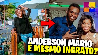 afinal Anderson Mario abandonou ex-namorada e também ex-agente 😮