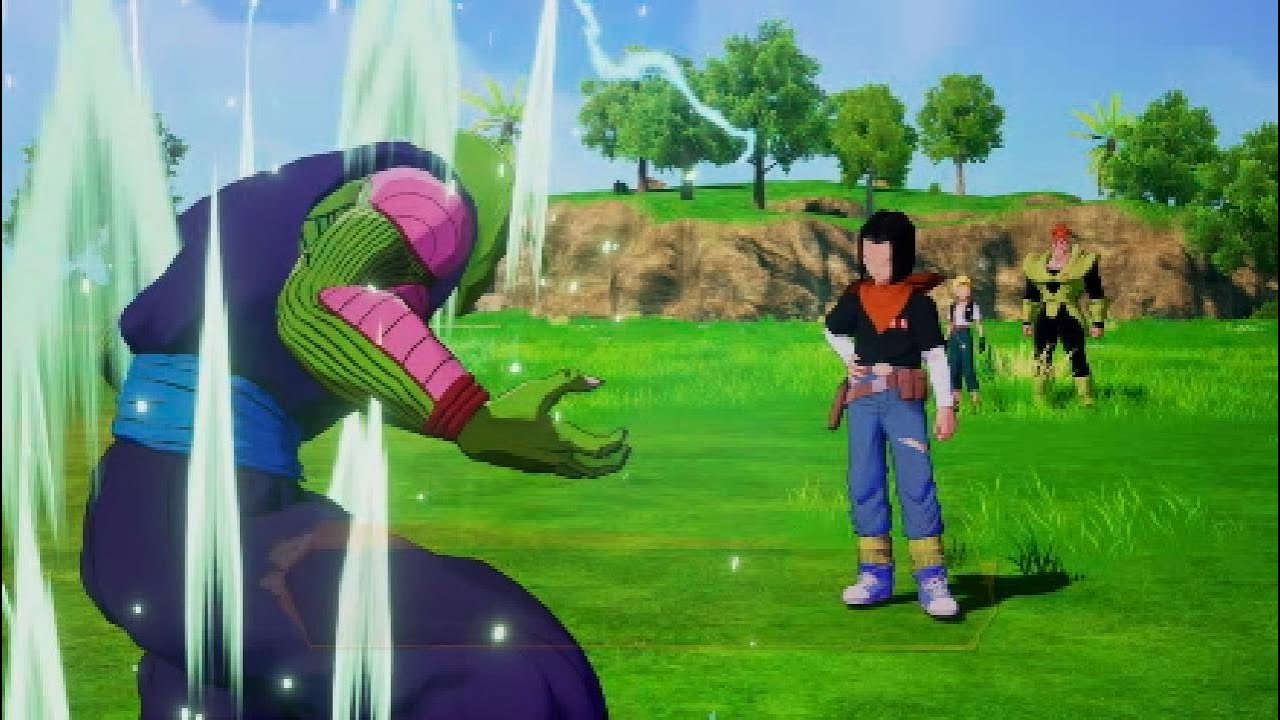 Dragon Ball Z Kakarat Piccolo Vs. Android 17 YouTube