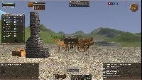 Wurm Unlimited  S2  E 14  Building The Large Cart