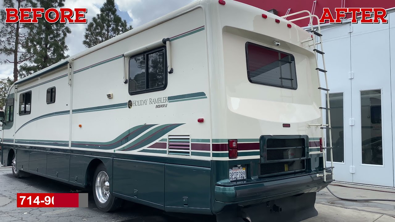 Expert RV Paint Job Services | Professional RV Painting