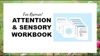 How can "Sensory" help kids with Attention problems? Solve Daily Focus Issues With Sensory Awareness Poem