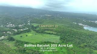 Baillies Bacolet 205 Acre Lot