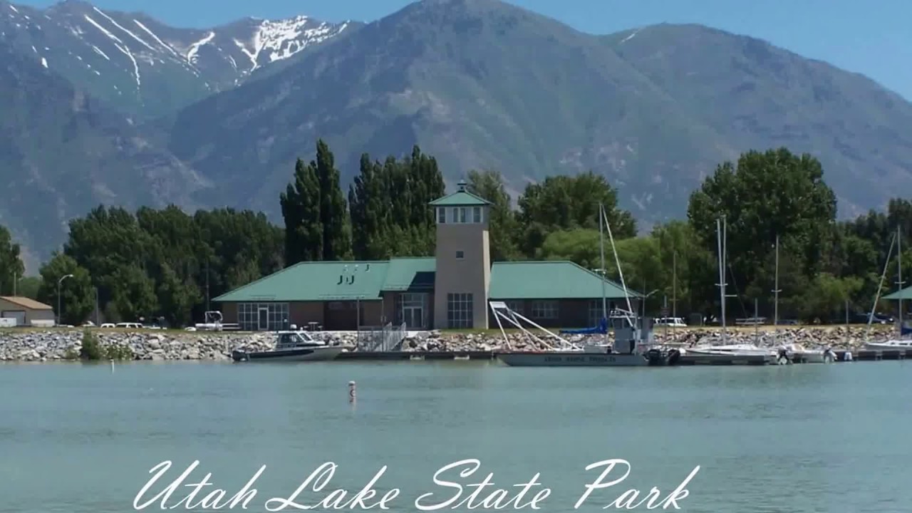 Utah Lake State Park Group Campground