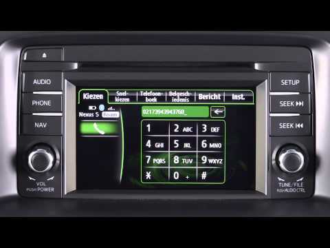 Mazda CX-5 | Bluetooth en telefoon | Autobedrijf Kooy - YouTube