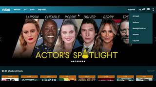 Vudu TV & Movies  Preview of Video library screenshot 2