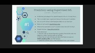 Task 1- Prediction using Supervised ML (Linear Regression)@The Sparks Foundation #GRIPJUN23