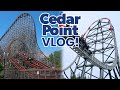 Cedar point opening weekend 2024 top thrill 2 steel vengeance maverick  more