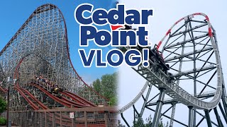 Cedar Point Opening Weekend 2024 Top Thrill 2 Steel Vengeance Maverick More