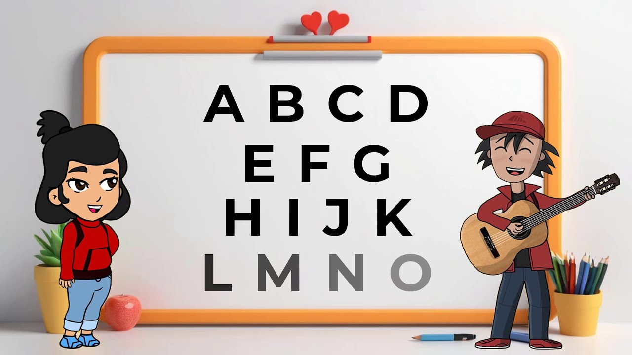 Fun Alphabet Song for Kids | Learn ABCs with Music & Colorful 3D ...