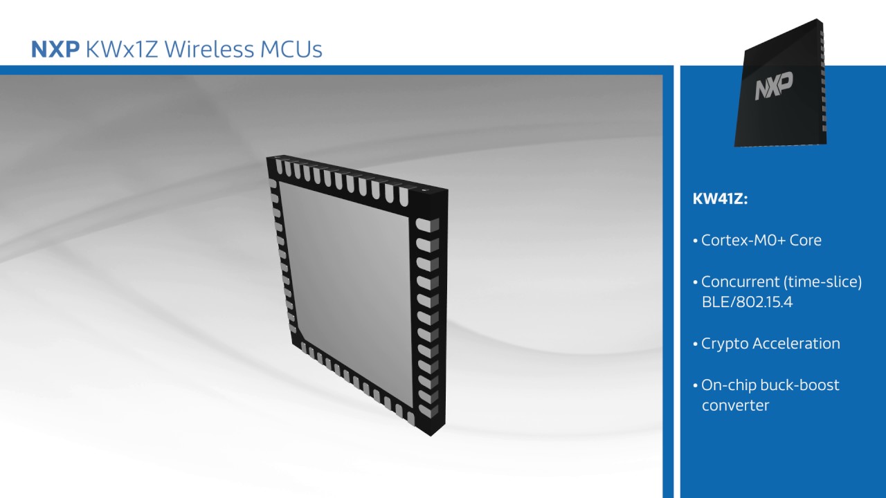 New at Mouser - NXP KWx1Z Wireless Microcontrollers MCUs