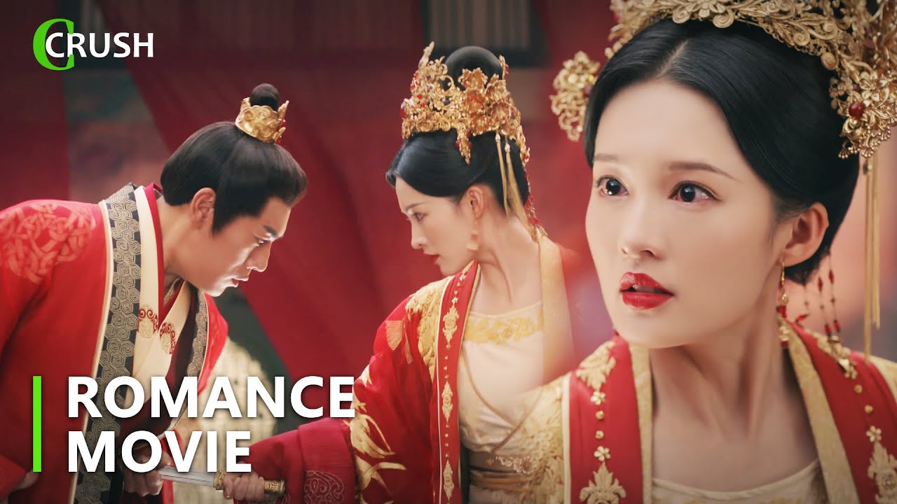 Убийца под видом невесты хотела убить принца, но пожалела увидев лицо🔥#фильм