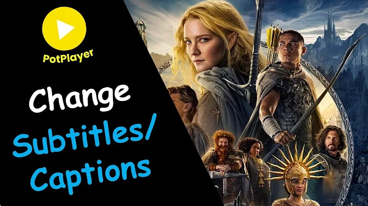 How to Change Subtitles Track in PotPlayer | How to Change Captions in PotPlayer
