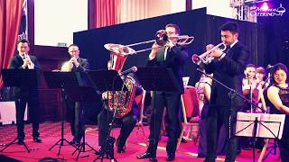 Video thumbnail of "Taniec z szablami -Arama Chaczaturiana-Varsovia Brass Quintet-Noworoczny Trójkąt-MCC Mazurkas"