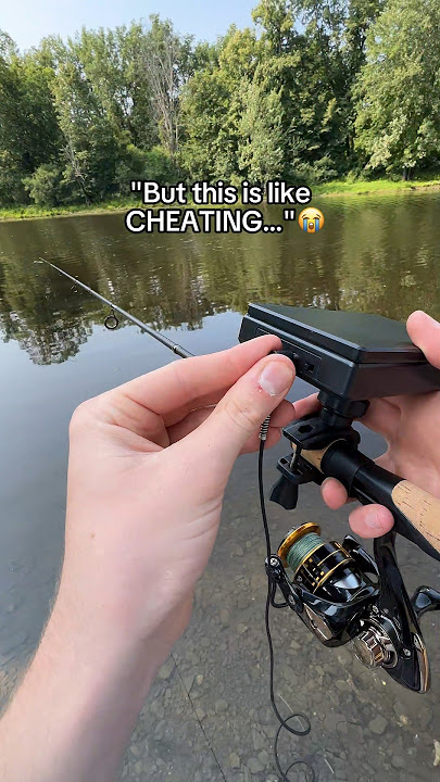 What's wrong with that? 🫣 #fishing