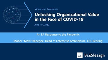 An EA Response to the Pandemic - Mohor “Movi” Banerjee, CSL Behring