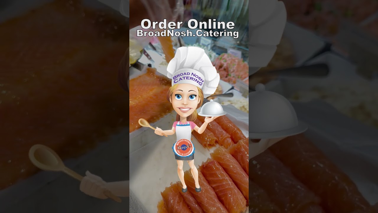 The Ultimate Foodie Experience: Broad Nosh Bagel Deli Catering Platters