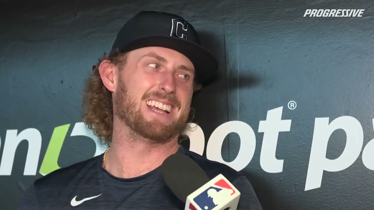 071026 - CLE vs MIA - Bibee Pregame Interview