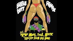 Major Lazer - Bubble Butt Remix (feat  Bruno Mars, GD&TOP, Tyga & Mystic)  - Durasi: 3:57. 