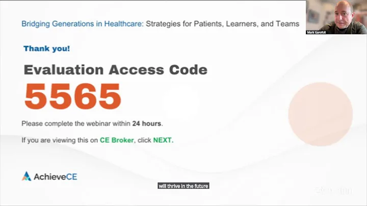 Bridging Generations: Strategies for Patients, Learners, & Teams – 1 CE – Live Webinar on 12/03/2025