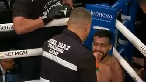 Shahram G'iyosov  Kristian Gomes jang videosi.