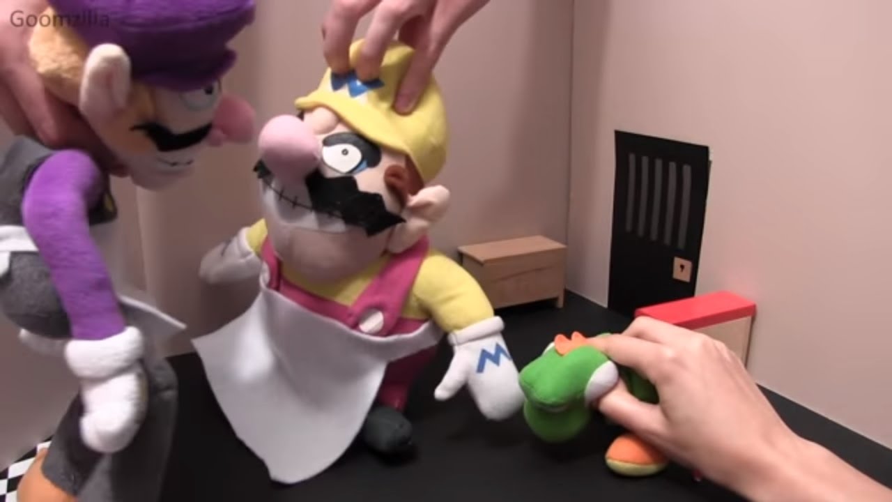 Yoshi and the Lost Egg - Anarchist's Ending - Wario and Waluigi have won. We might as well give up.