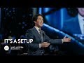 Joel Osteen - It's a Setup