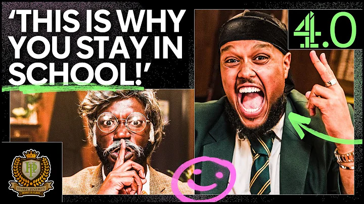 Chunkz Causes CHAOS In Harry’s Detention | Worst In Class | Channel 4.0