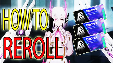 HOW TO REROLL IN PUNISHING GREY RAVEN GLOBAL
