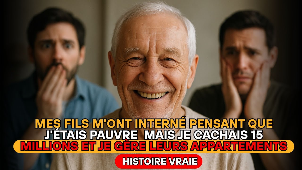 MES FILS M'ABANDONNENT POUR 400€ - J'AI RÉVÉLÉ 15 MILLIONS ET LES AI EXPULSÉS DE CHEZ EUX..