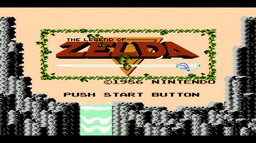 The Legend of Zelda - NES intro (HD) - Top / best video game intros