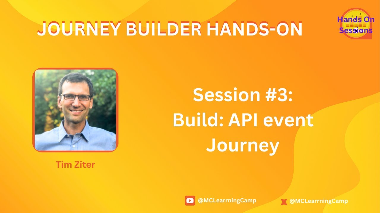 Journey Builder Hands on Session - YouTube