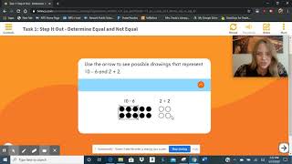Determine Equal and Not Equal: Review with Ms. R!