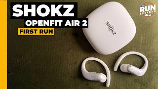 Shokz OpenFit Air 2 First Run Review: Lightest OpenFit buds gets a bass boost and new controls