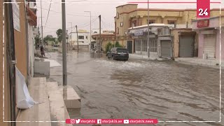 Floods in Mauritania leave Nouakchott residents ankle-deep in water