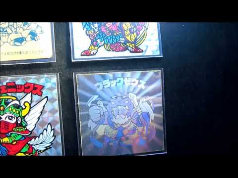 旧ビックリマンのヘッド　～ヤフオク出品終了 ～　その１