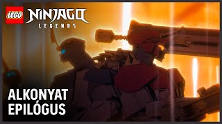 Kai és Nya végső csatája | Epilógus | NINJAGO Legends: Alkony