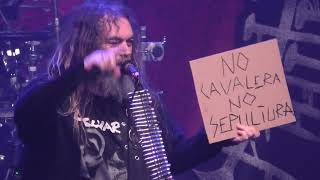 Cavalera Conspiracy 2023-11-28 Kraków - Blow Your Trumpets Gabriel &amp; Troops of Doom &amp; Morbid Visions